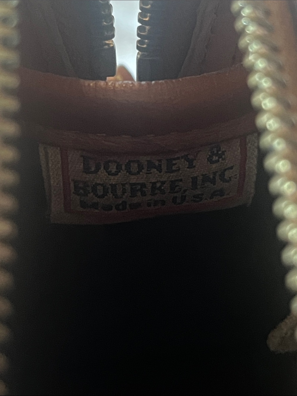 Dooney & Bourke Vintage All-Weather Leather - Picture 14 of 14